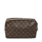 Trousse Toiletry Pouch Monogram Canvas 28