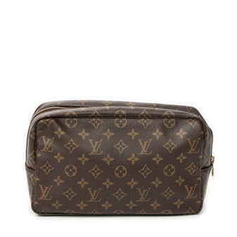 Trousse Toiletry Pouch Monogram Canvas 28