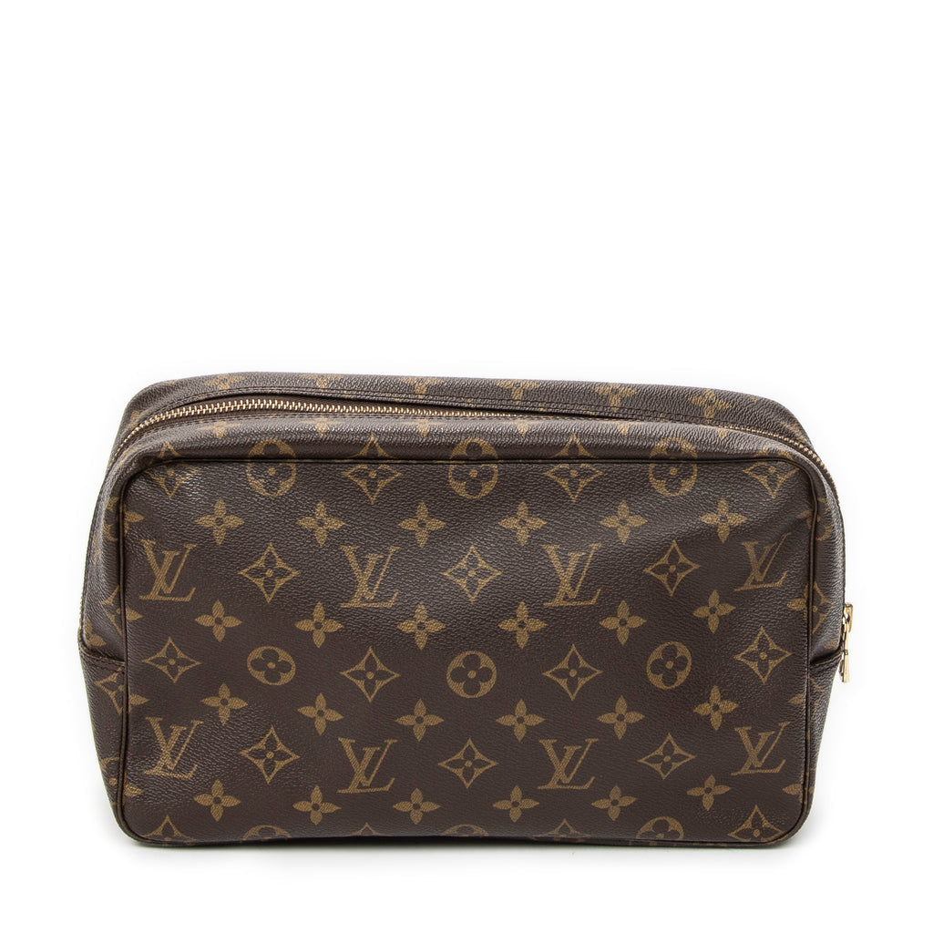 Trousse Toiletry Pouch Monogram Canvas 28