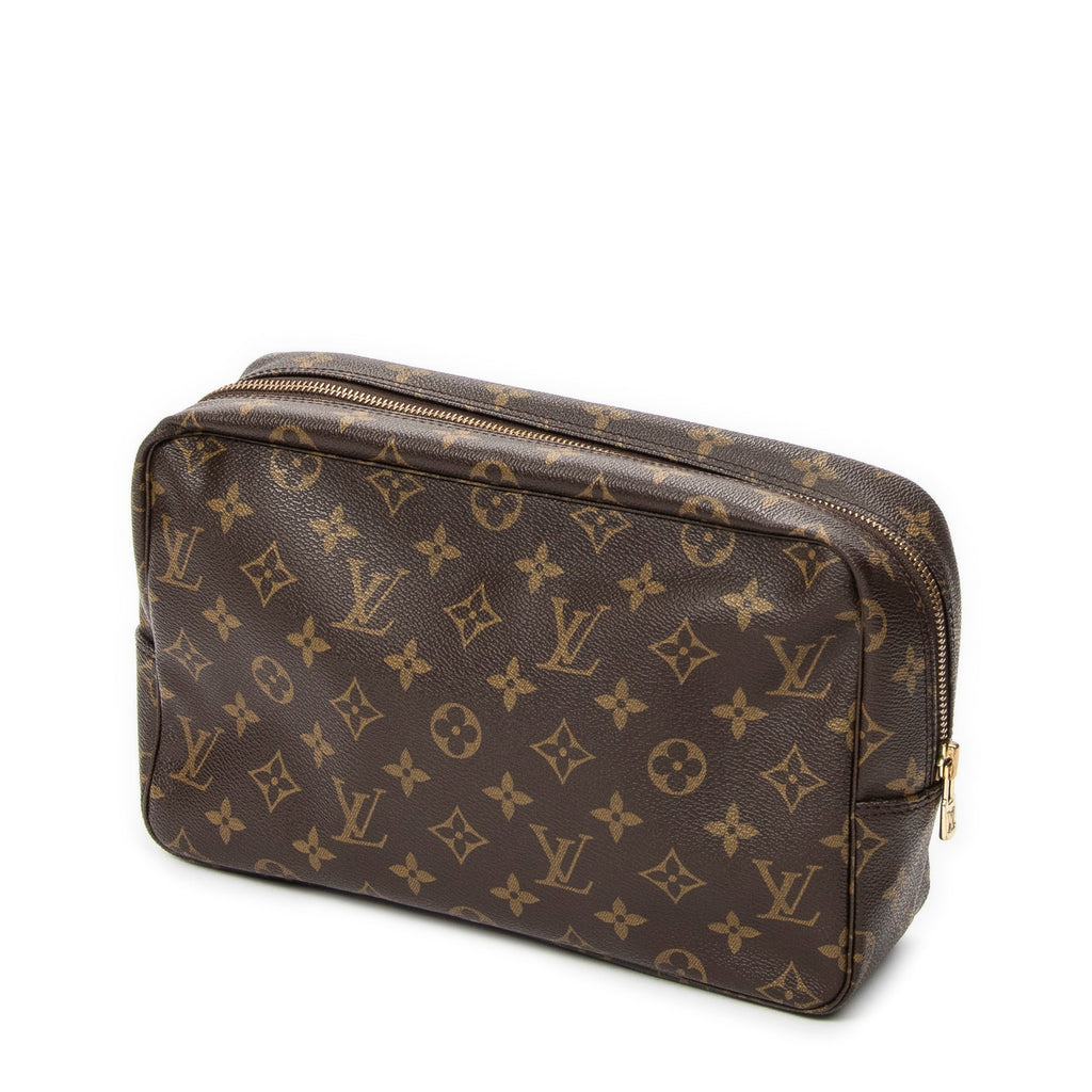 Trousse Toiletry Pouch Monogram Canvas 28