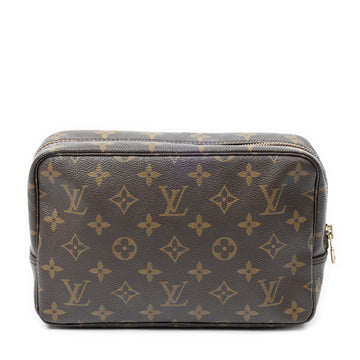 Trousse Toiletry Pouch Monogram Canvas 23