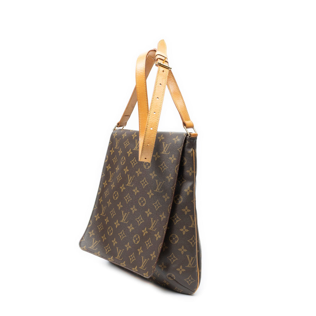 Musette Salsa Handbag Monogram Canvas GM