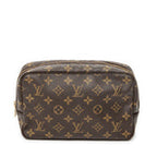 Trousse Toiletry Pouch Monogram Canvas 23