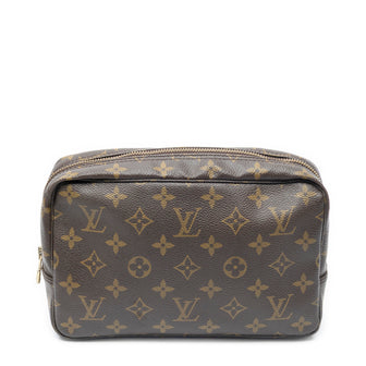 Trousse Toiletry Pouch Monogram Canvas 23