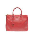 Double Zip Lux Tote Saffiano Leather Medium