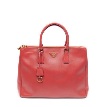 Double Zip Lux Tote Saffiano Leather Medium