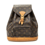 Vintage Montsouris Backpack Monogram Canvas MM