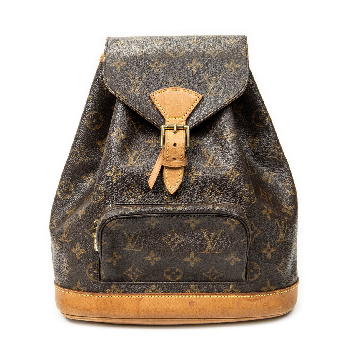 Vintage Montsouris Backpack Monogram Canvas MM