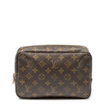 Trousse Toiletry Pouch Monogram Canvas 23