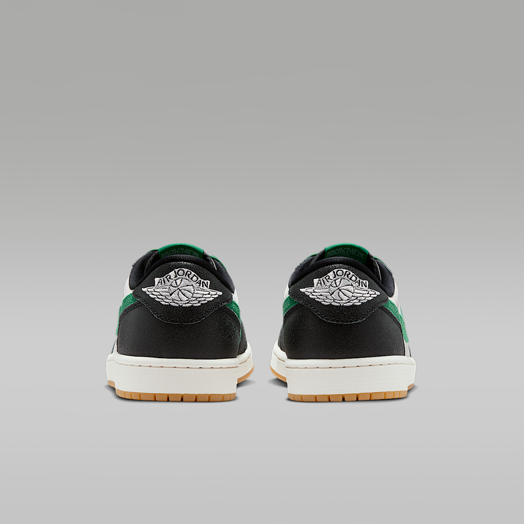 Air Jordan 1 Retro Low OG "Phantom and Pine Green" Shoes