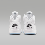 Air 5 Retro OG "White Metallic" Shoes