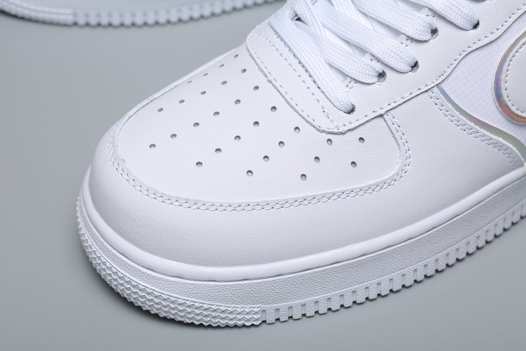 Air Force 1 07 LV8 All White AF1 Edition