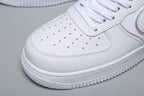 Air Force 1 07 LV8 All White AF1 Edition
