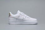Air Force 1 07 LV8 All White AF1 Edition