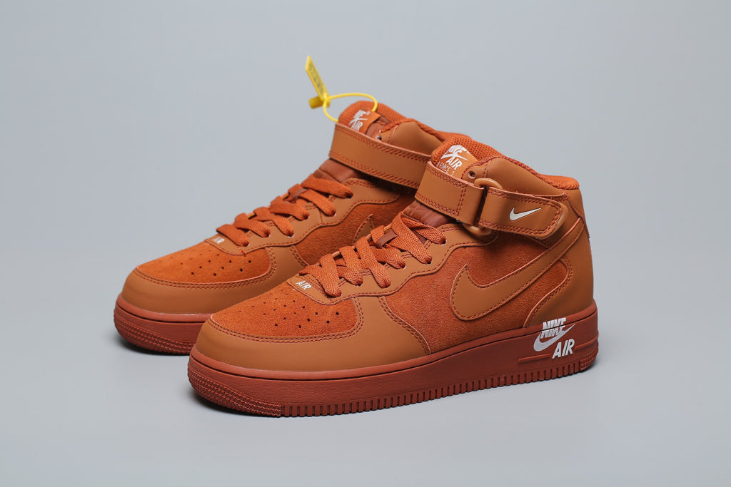 Air Force 1 Mid Orange AF1 Edition