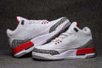 Air Jordan 3 White Cement x Orange AJ3 Classic