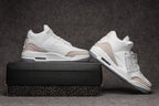 Air Jordan 3 White Grey Cement AJ3 Classic