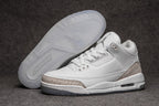 Air Jordan 3 White Grey Cement AJ3 Classic