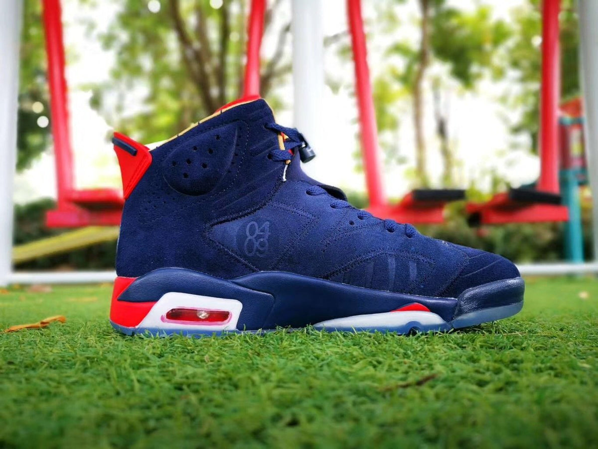 Air Jordan 6 Suede Navy AJ6 Classic