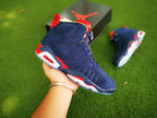 Air Jordan 6 Suede Navy AJ6 Classic