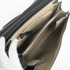 Faye Shoulder Bag Leather and Suede Medium