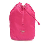 Drawstring Bucket Bag Tessuto Small