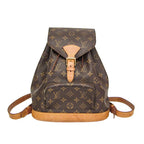 Vintage Montsouris Backpack Monogram Canvas MM