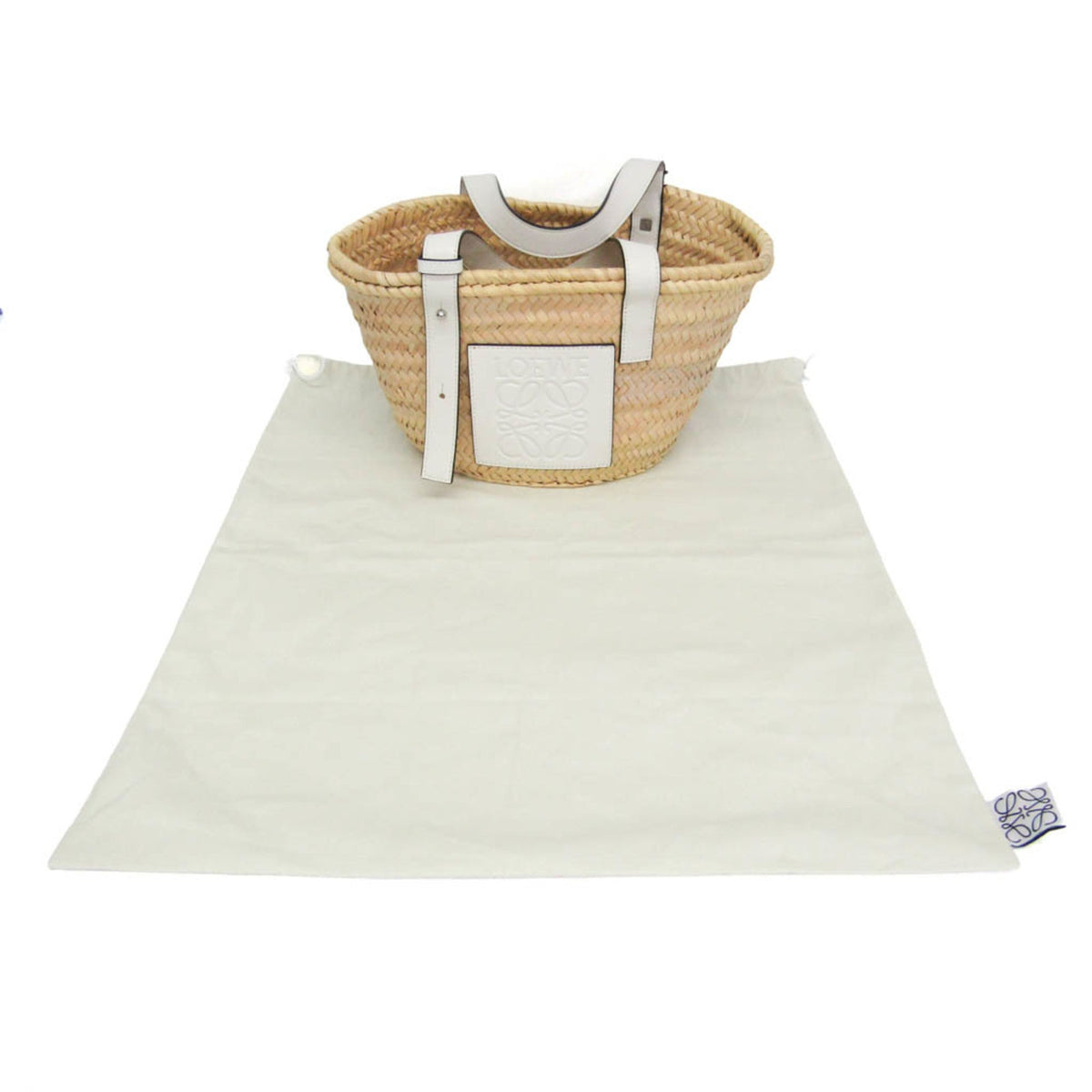 Basket Tote Raffia Small