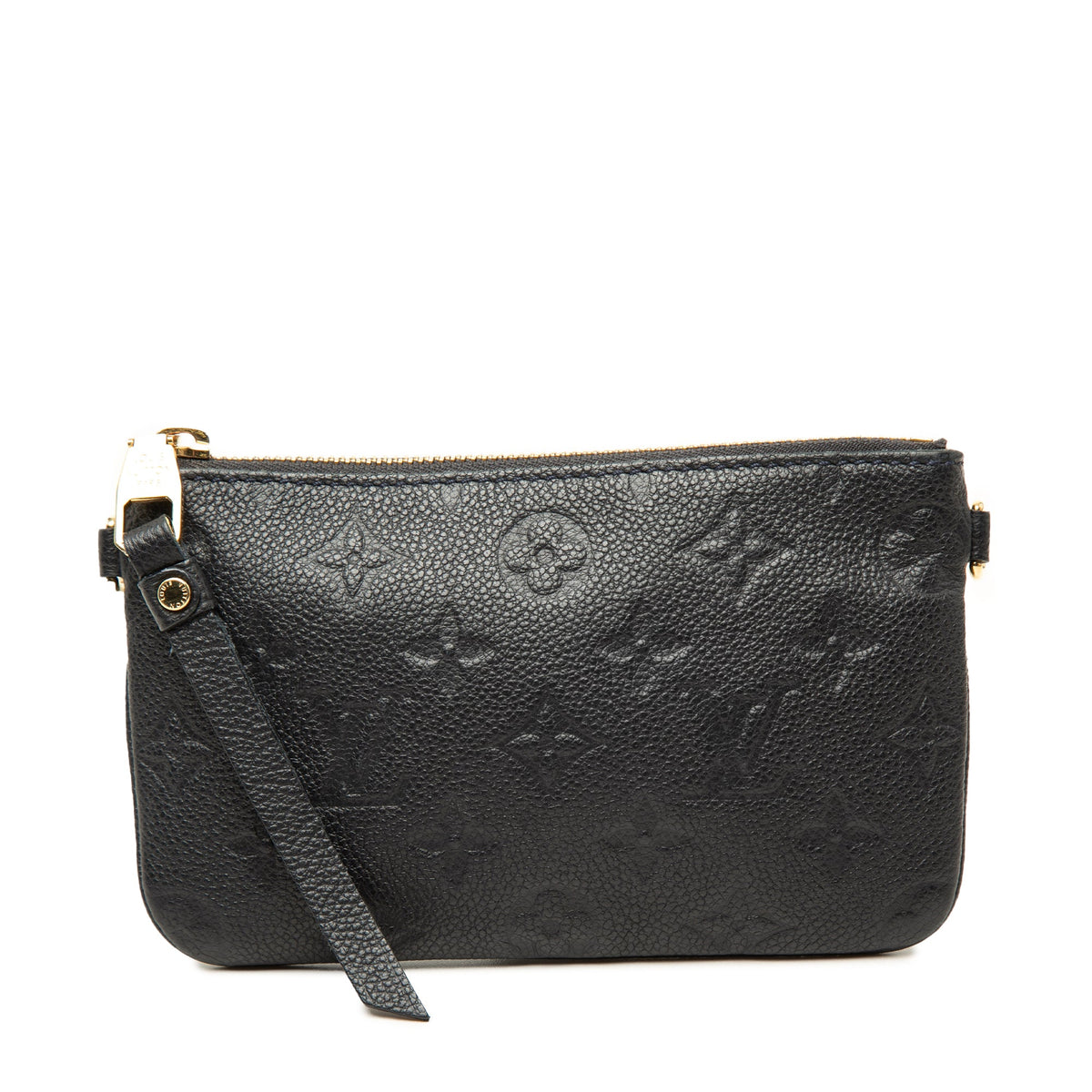 Double Zip Pochette Monogram Empreinte Giant