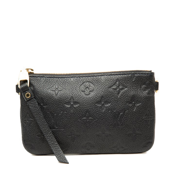 Double Zip Pochette Monogram Empreinte Giant
