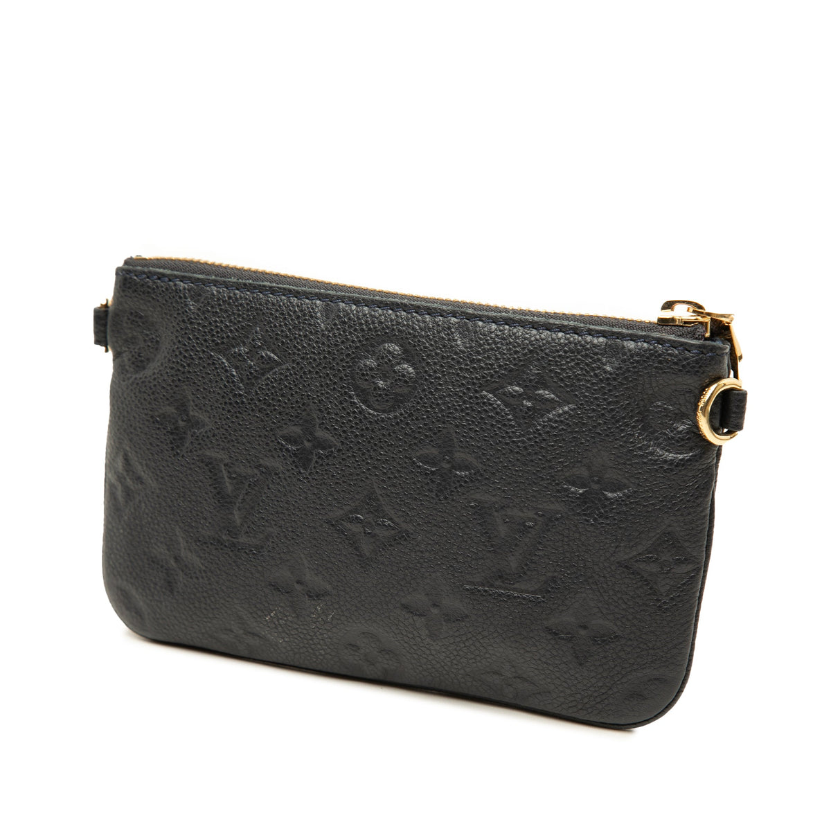 Double Zip Pochette Monogram Empreinte Giant