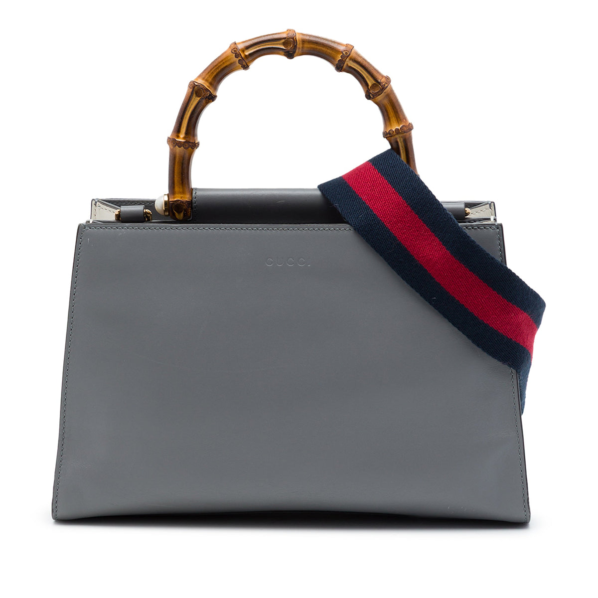Nymphaea Top Handle Bag Leather Small