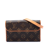 Florentine Waist Bag Monogram Canvas