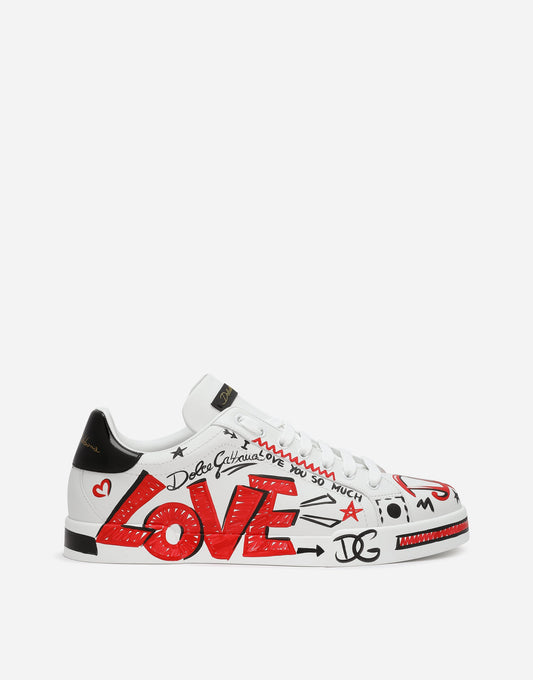 Dolce & Gabbana Portofino Love DG Men's Shoes