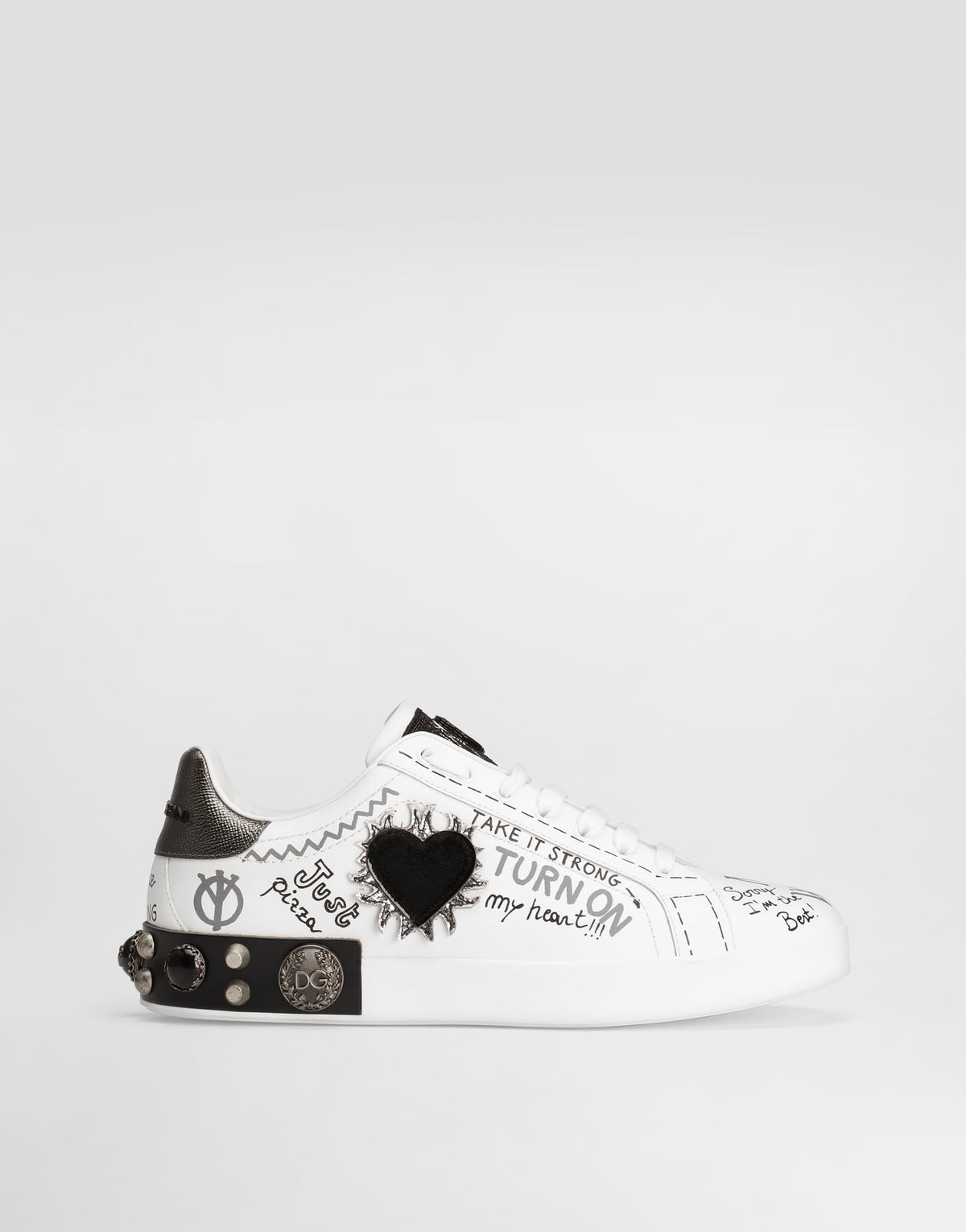 Dolce & Gabbana Portofino Men's Shoes