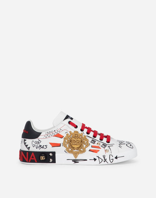 Dolce & Gabbana Portofino Men's Shoes