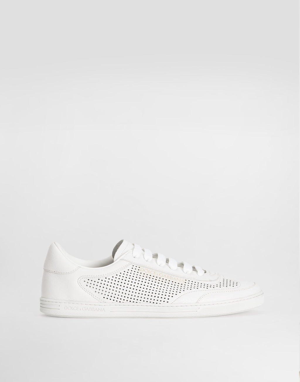 Saint Tropez Men's Perforated Calfskin Sneakers