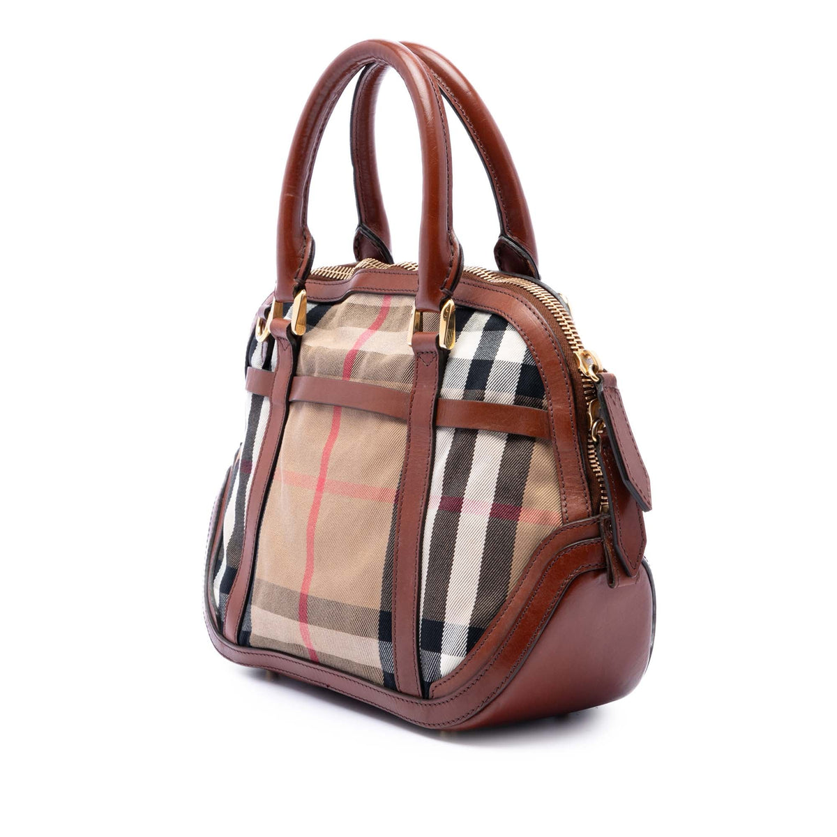 Bridle Orchard Bag House Check Canvas Small
