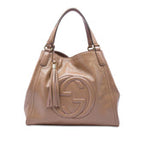 Soho Shoulder Bag Leather Medium