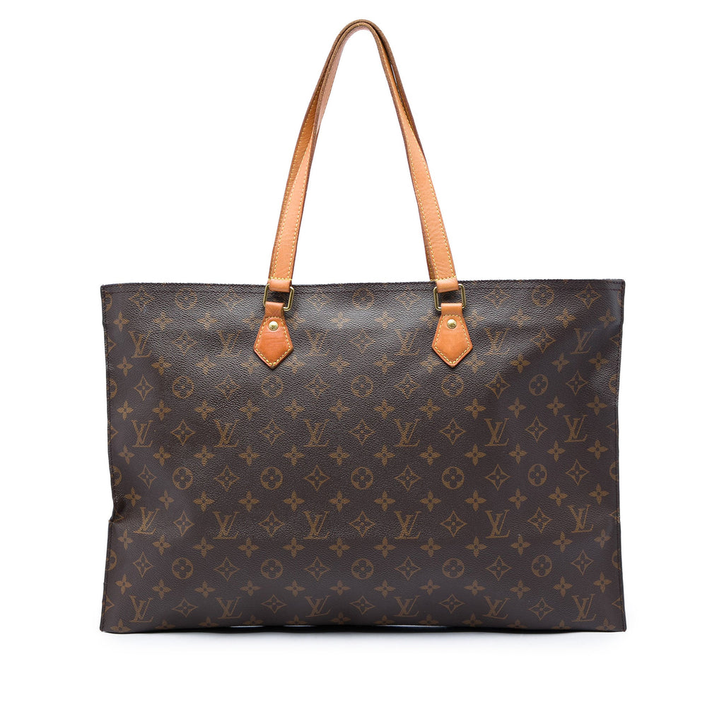 All In Handbag Monogram Canvas PM