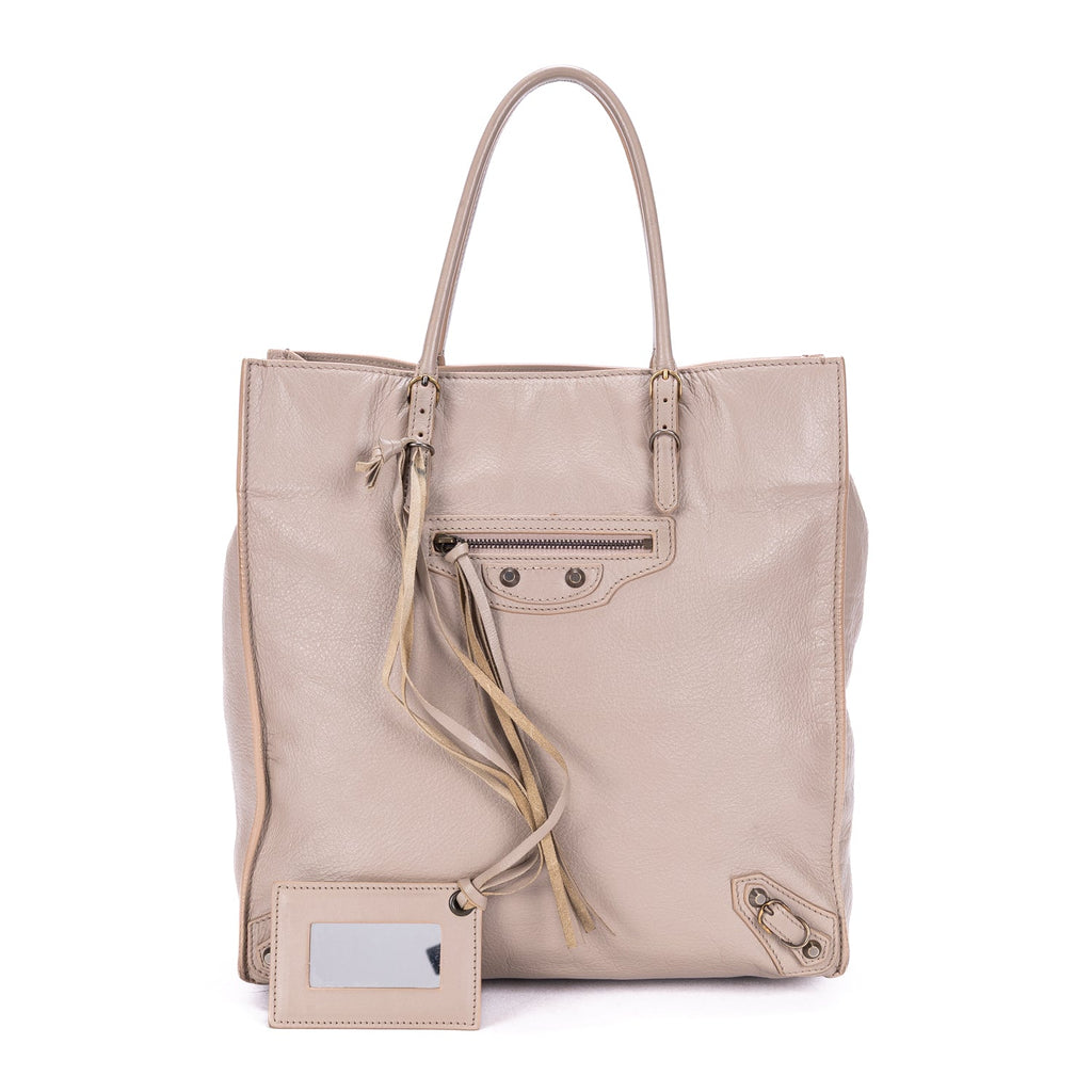 Papier A5 Classic Studs Bag Leather Medium