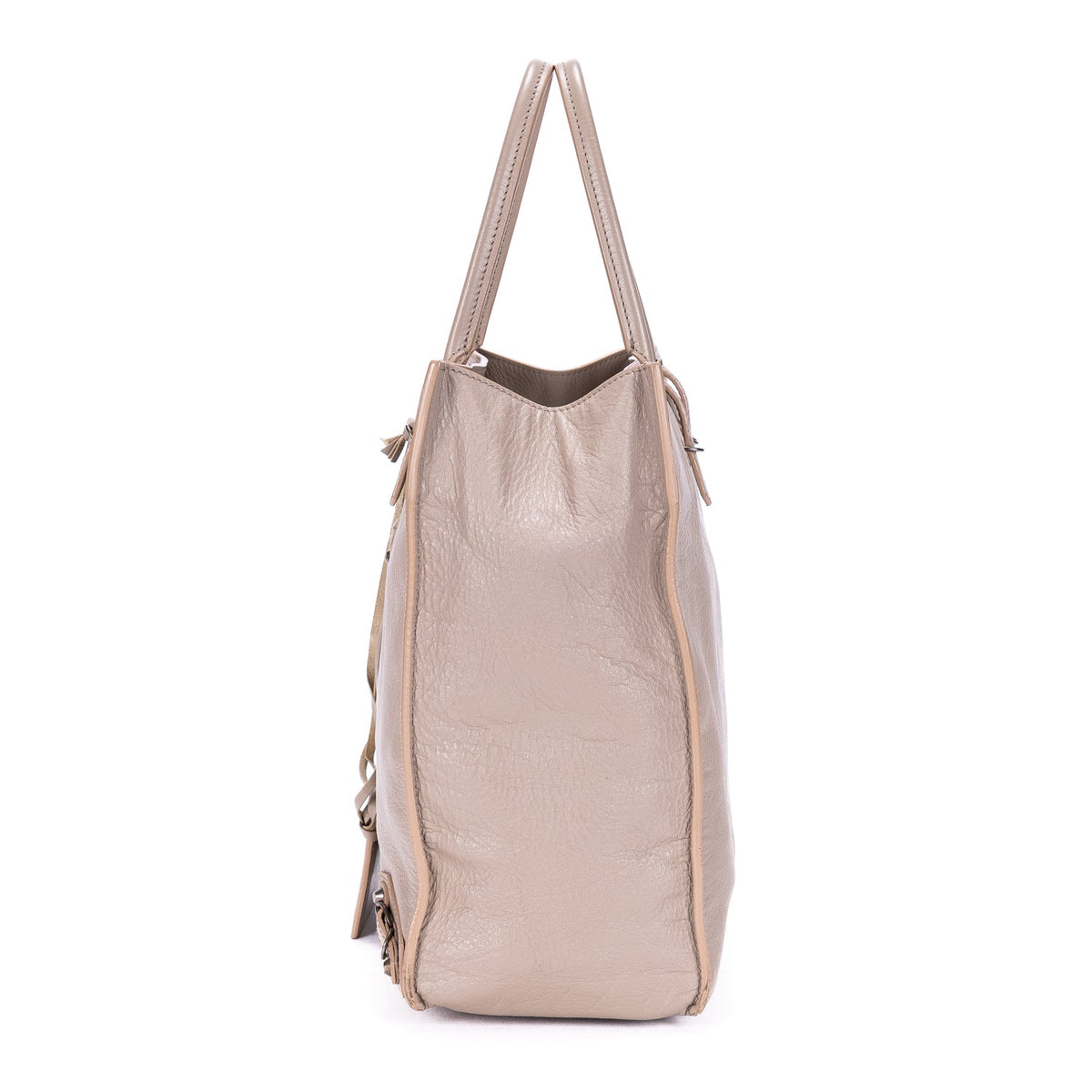 Papier A5 Classic Studs Bag Leather Medium