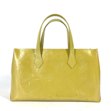 Wilshire Handbag Monogram Vernis PM