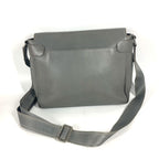 Roman Handbag Taiga Leather MM