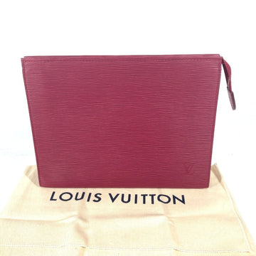 Pochette Accessoires Epi Leather