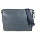 Roman Handbag Taiga Leather MM