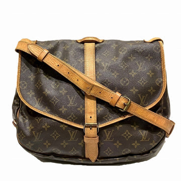 Saumur Handbag Monogram Canvas 35
