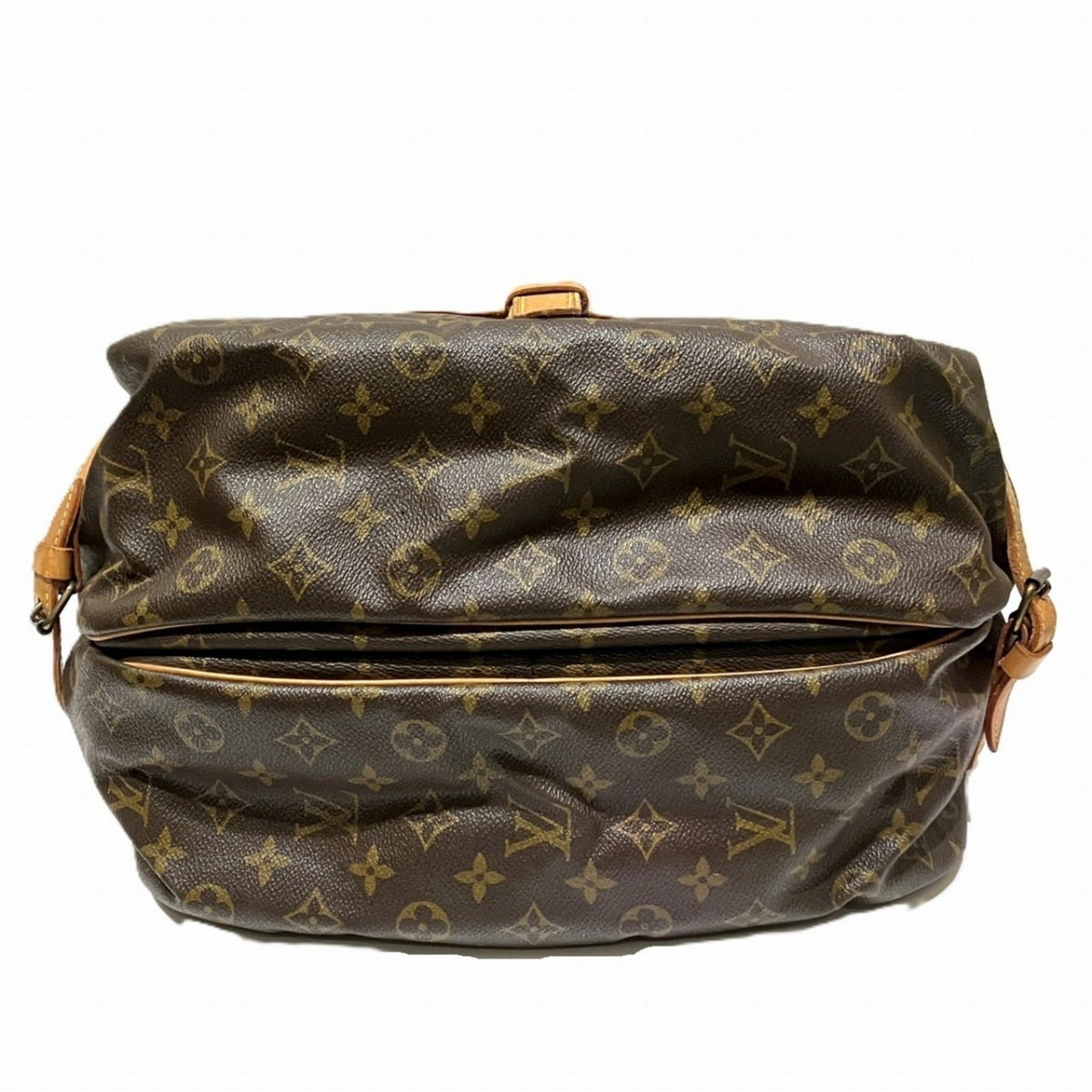 Saumur Handbag Monogram Canvas 35