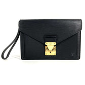 Dragonne Pochette Epi Leather