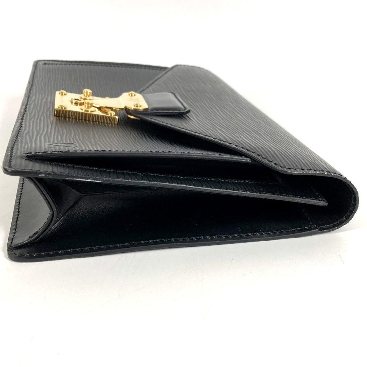 Dragonne Pochette Epi Leather